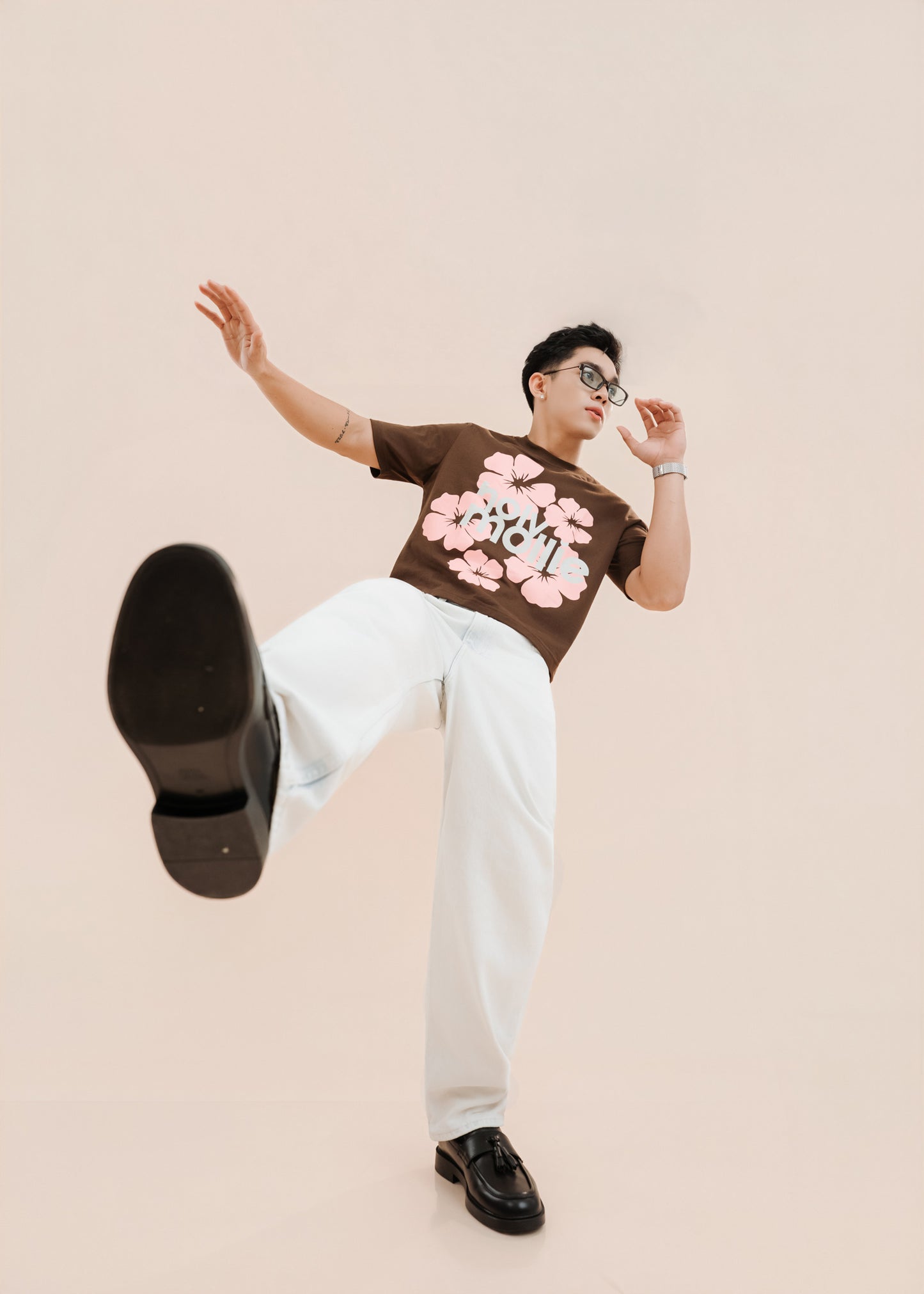 HOLY MOLLIE FLORAL SIGNATURE TEE