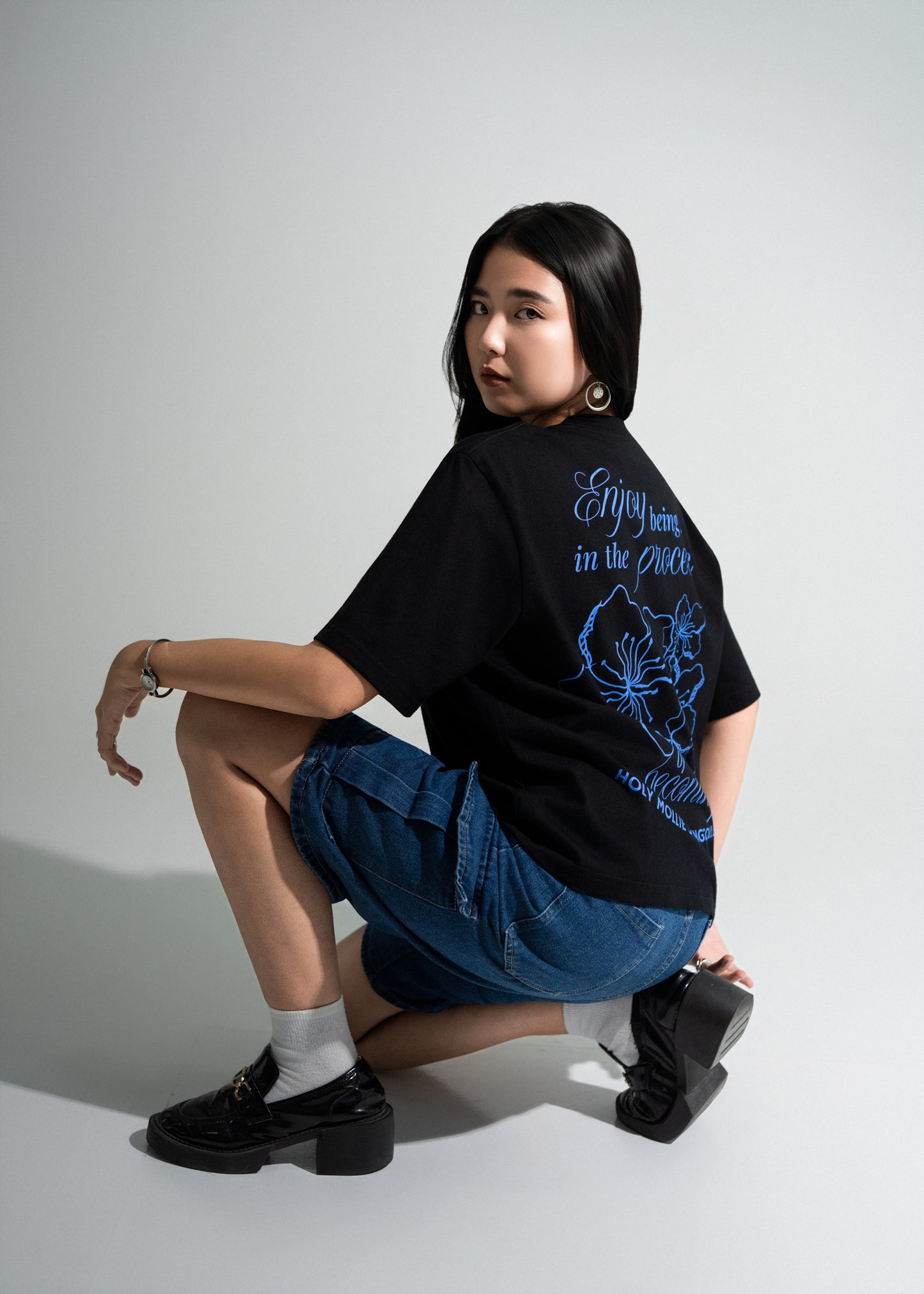 “ENJOY THE PROCESS OF BECOMING” TEE