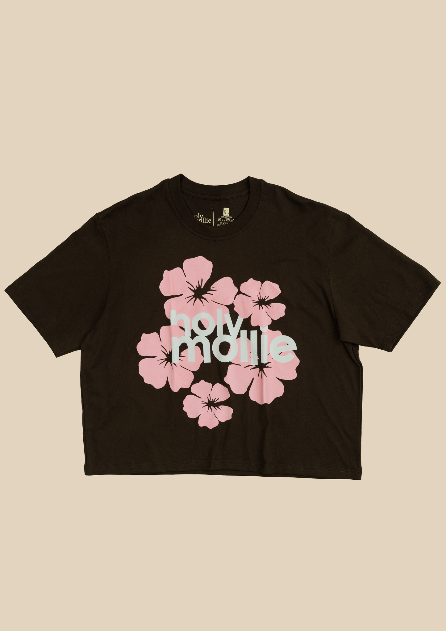HOLY MOLLIE FLORAL SIGNATURE TEE