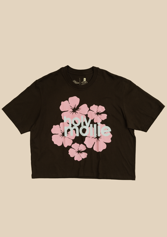 HOLY MOLLIE FLORAL SIGNATURE TEE