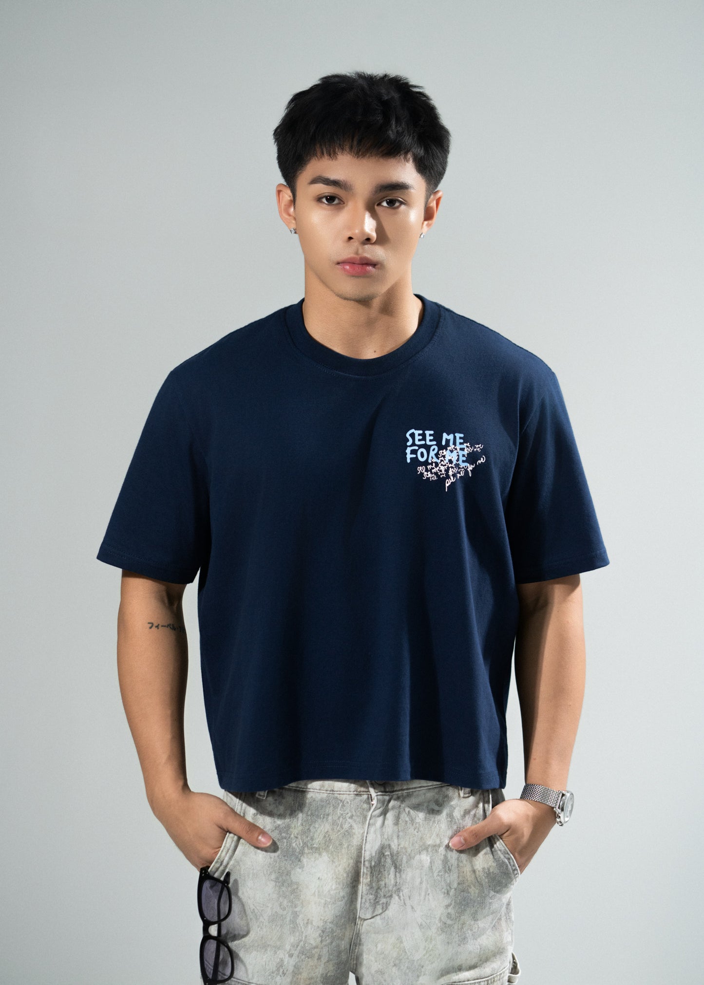 SEE ME FOR ME TEE
