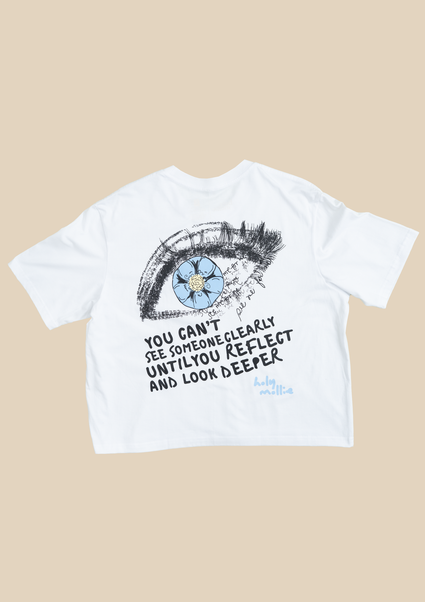 SEE ME FOR ME TEE